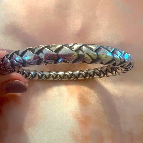 Brighton Jewelry - Brighton Braided Bangle Bracelet